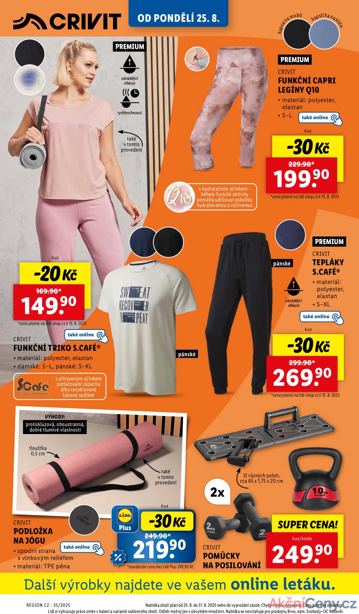 Lidl od 25.8. do 27.8.2025 strana 42