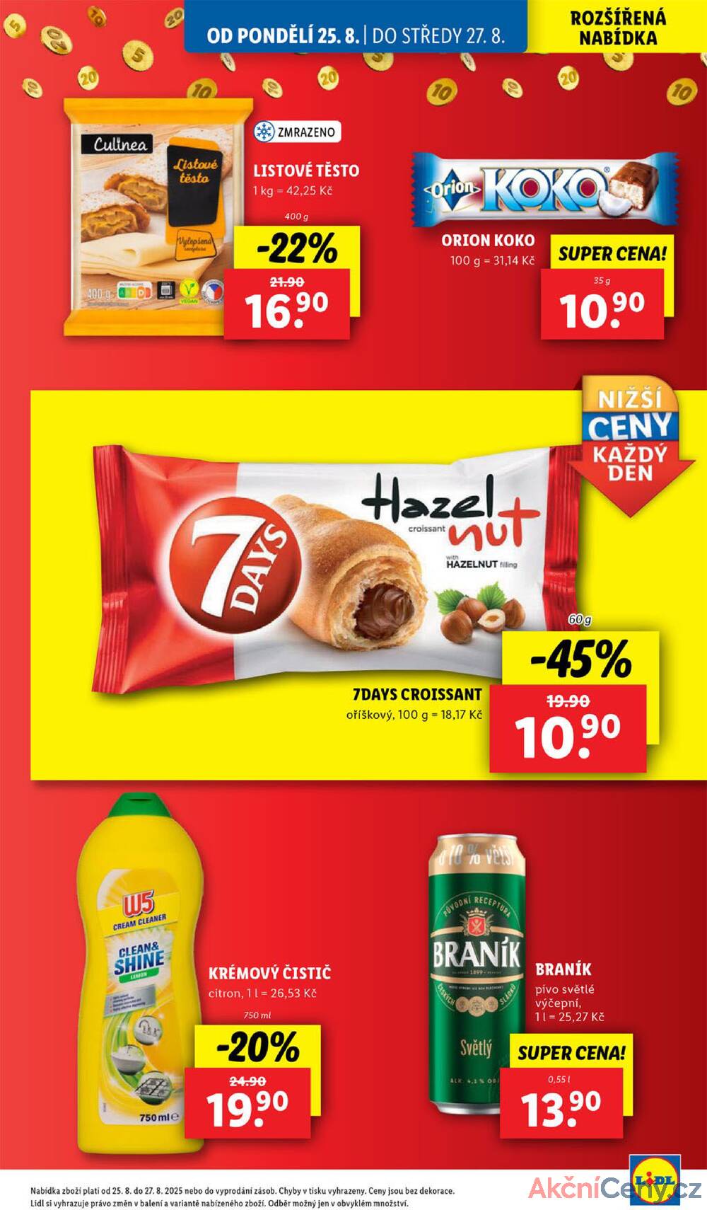 Leták Lidl - Lidl od 25.8. do 27.8.2025 - strana 19 Leták Lidl - Lidl od 25.8. do 27.8.2025 - strana 19