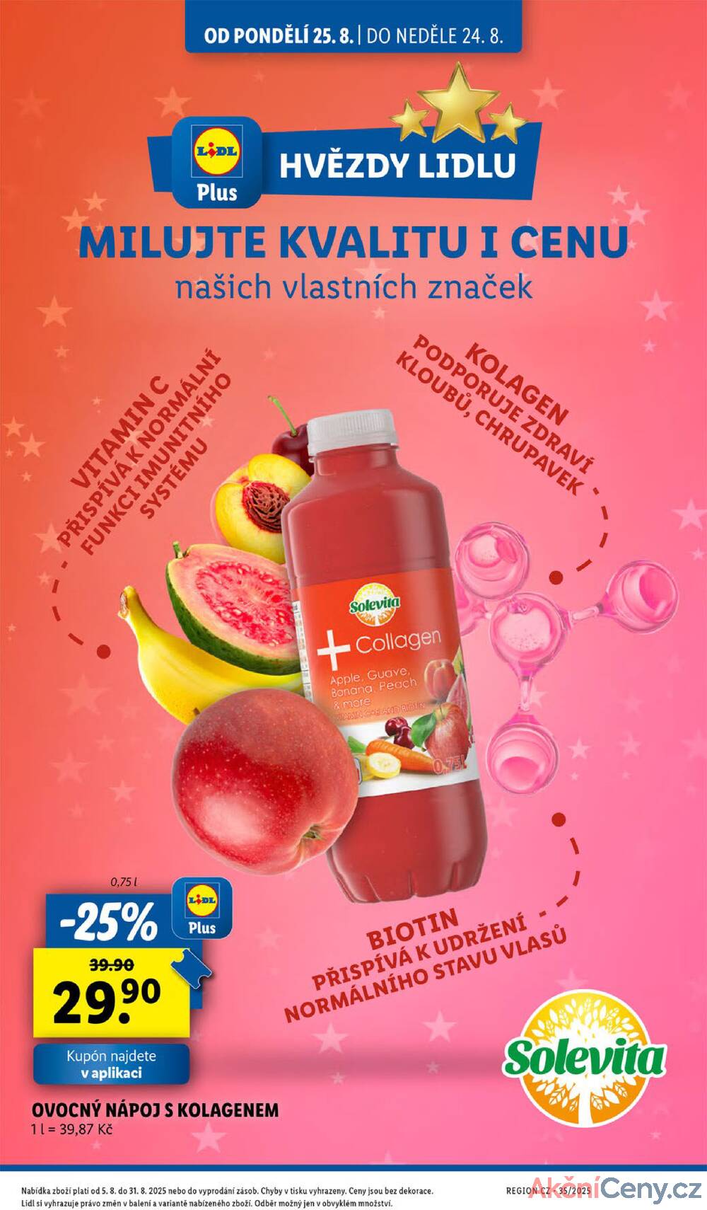 Leták Lidl - Lidl od 25.8. do 27.8.2025 - strana 44