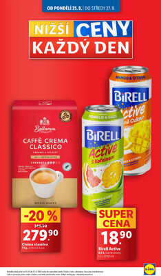 Lidl od 25.8. do 27.8.2025