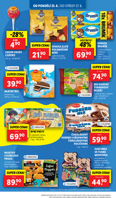 Lidl od 25.8. do 27.8.2025