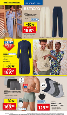 Lidl od 25.8. do 27.8.2025