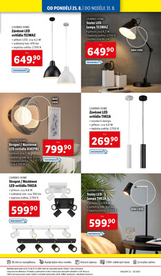 Lidl od 25.8. do 27.8.2025
