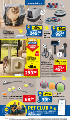 Lidl od 25.8. do 27.8.2025