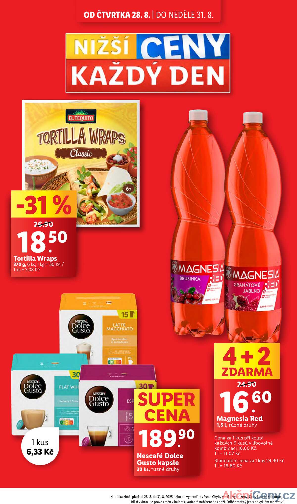 Lidl Čtvrtek od 28.8. do 31.8.2025 strana 2