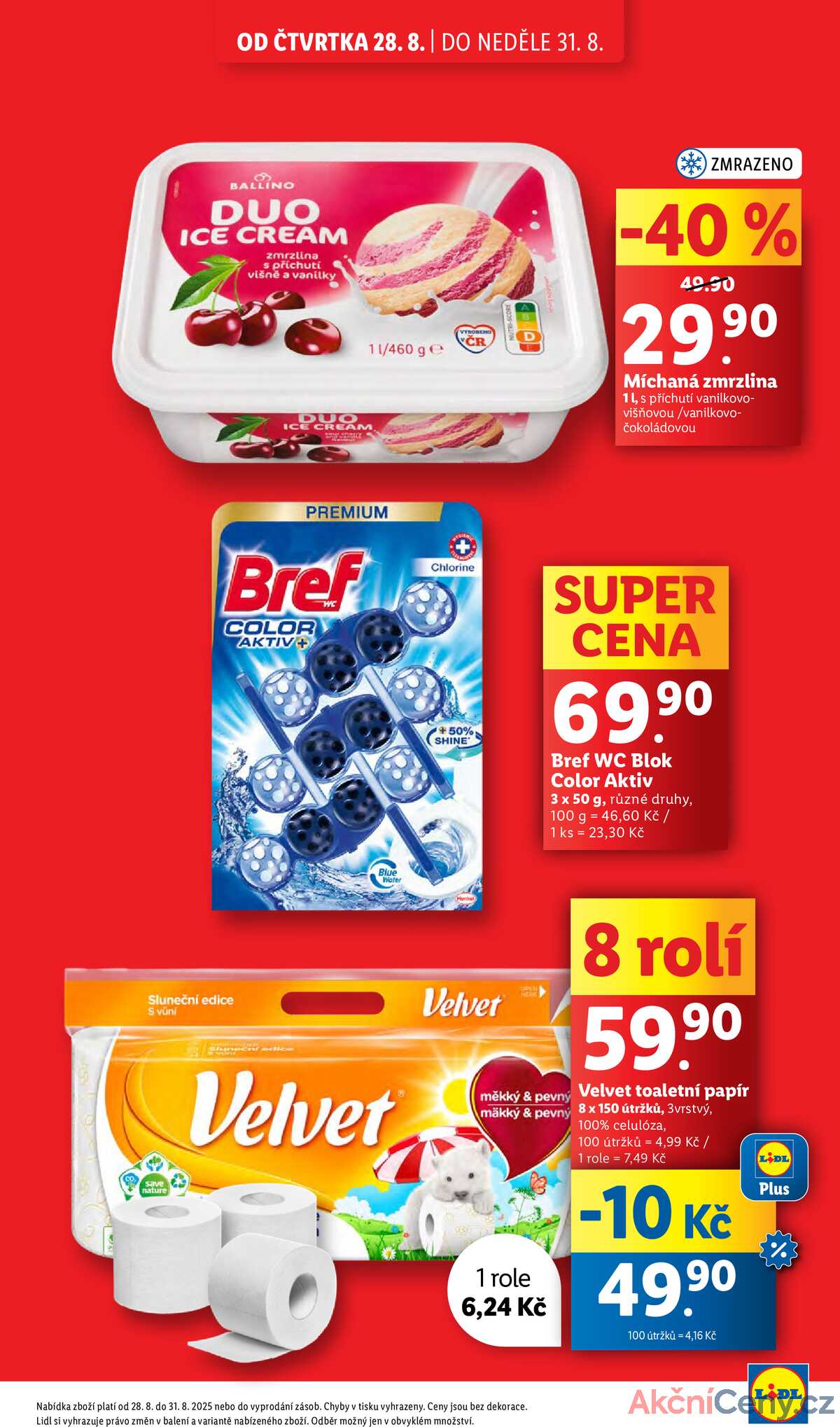 Lidl Čtvrtek od 28.8. do 31.8.2025 strana 3
