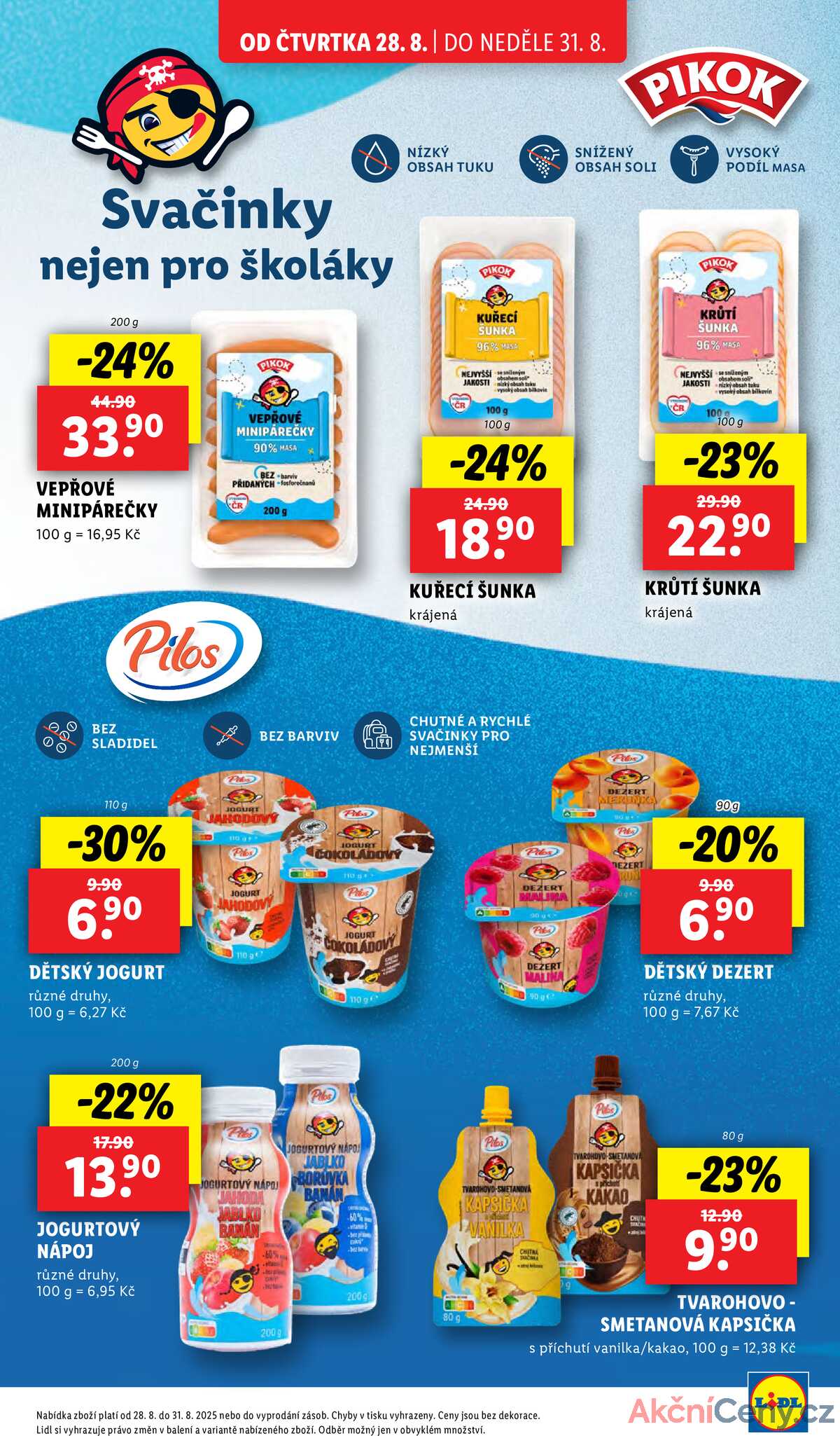 Lidl Čtvrtek od 28.8. do 31.8.2025 strana 13