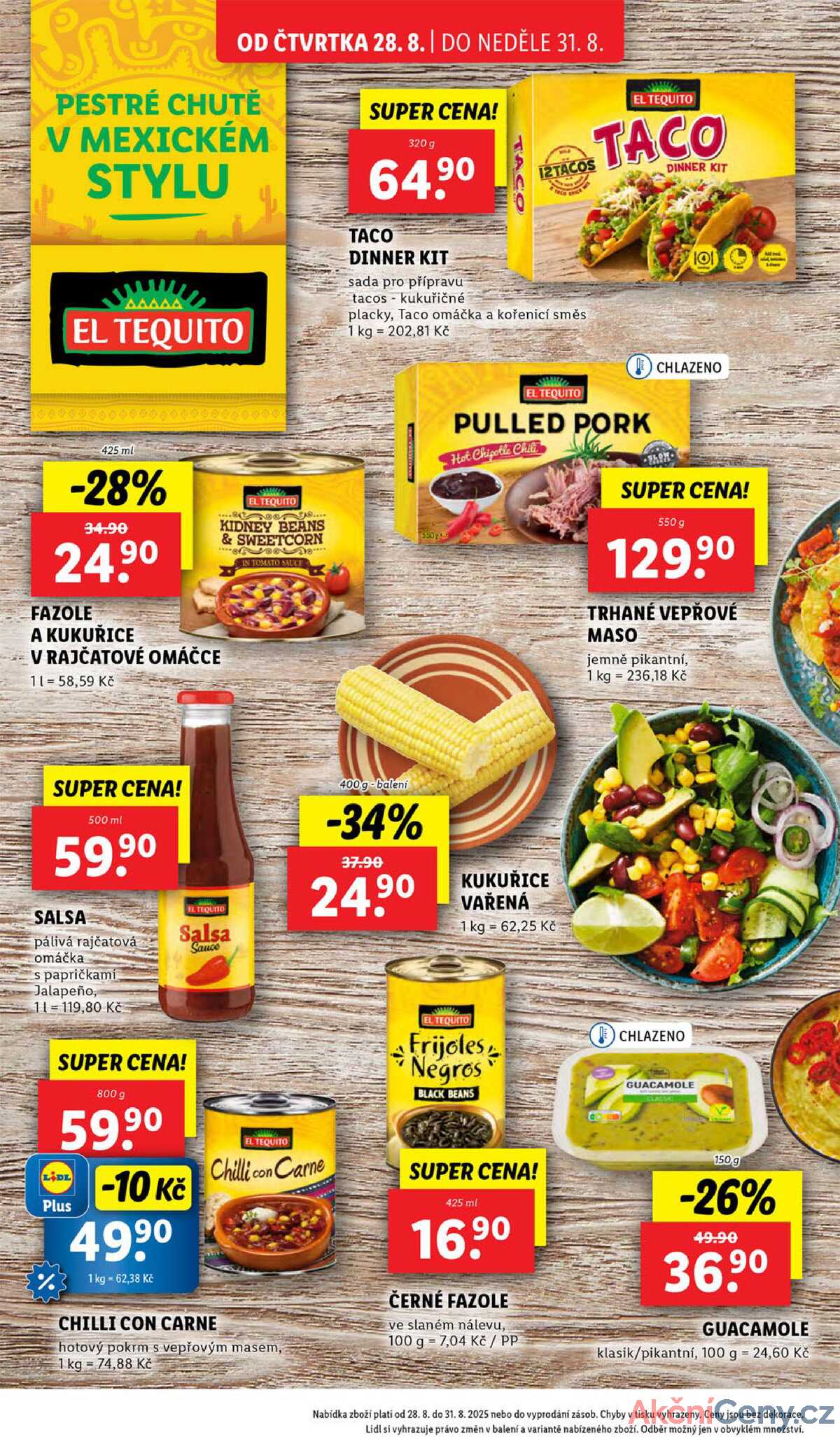Lidl Čtvrtek od 28.8. do 31.8.2025 strana 14