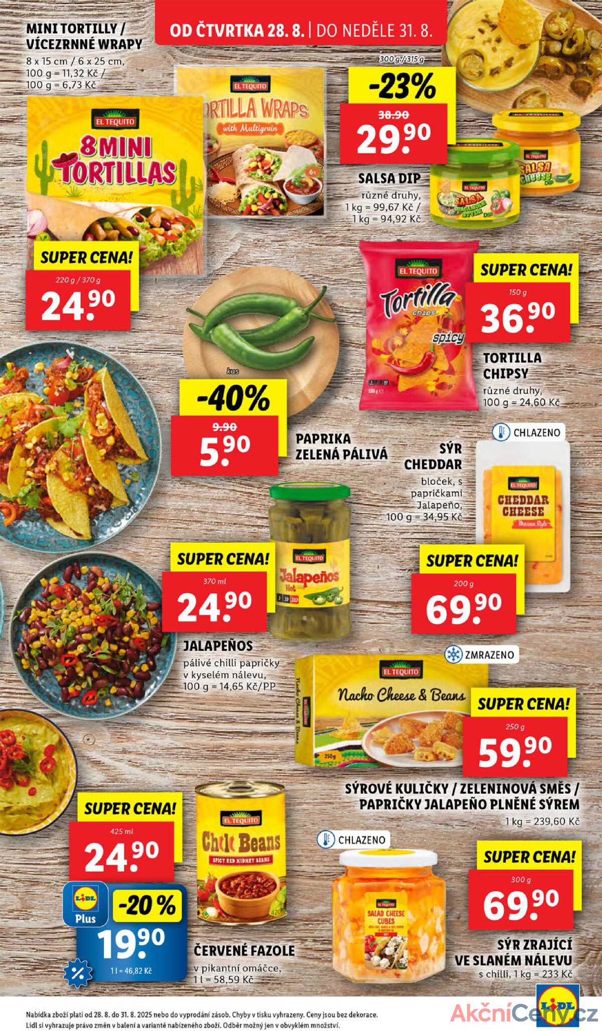 Lidl Čtvrtek od 28.8. do 31.8.2025 strana 15