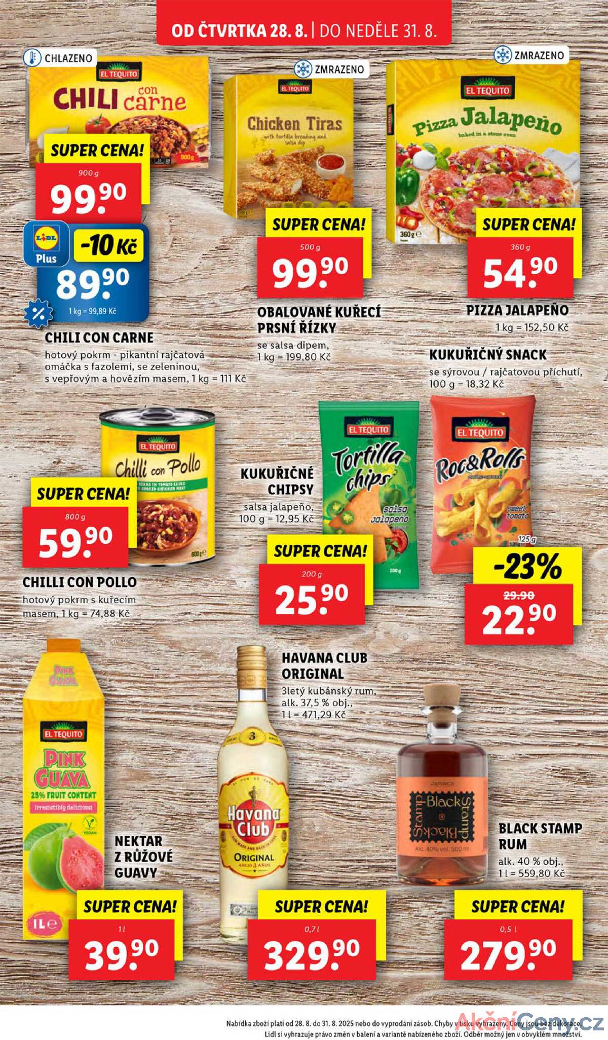 Lidl Čtvrtek od 28.8. do 31.8.2025 strana 16