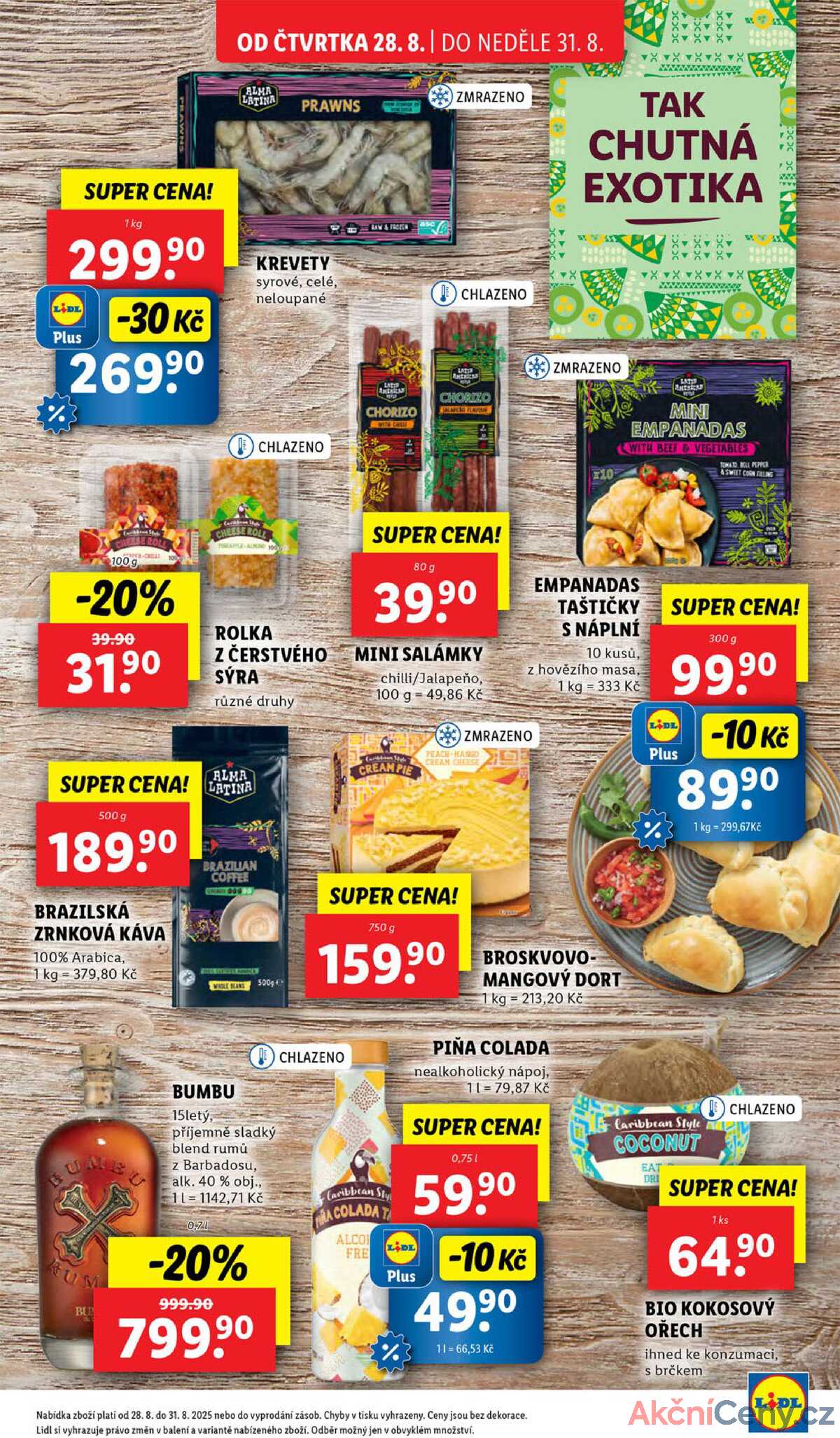 Lidl Čtvrtek od 28.8. do 31.8.2025 strana 17
