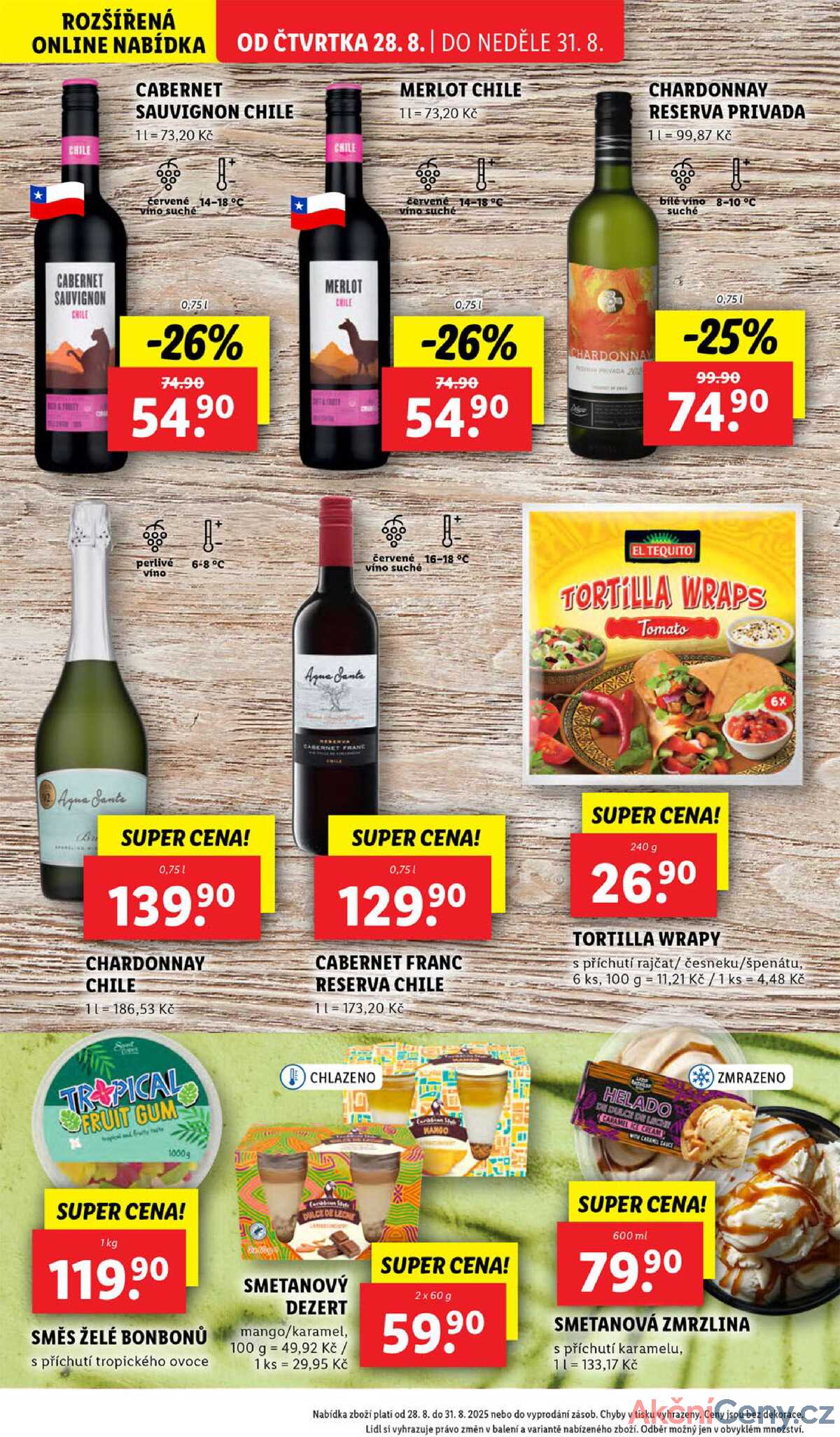 Lidl Čtvrtek od 28.8. do 31.8.2025 strana 18