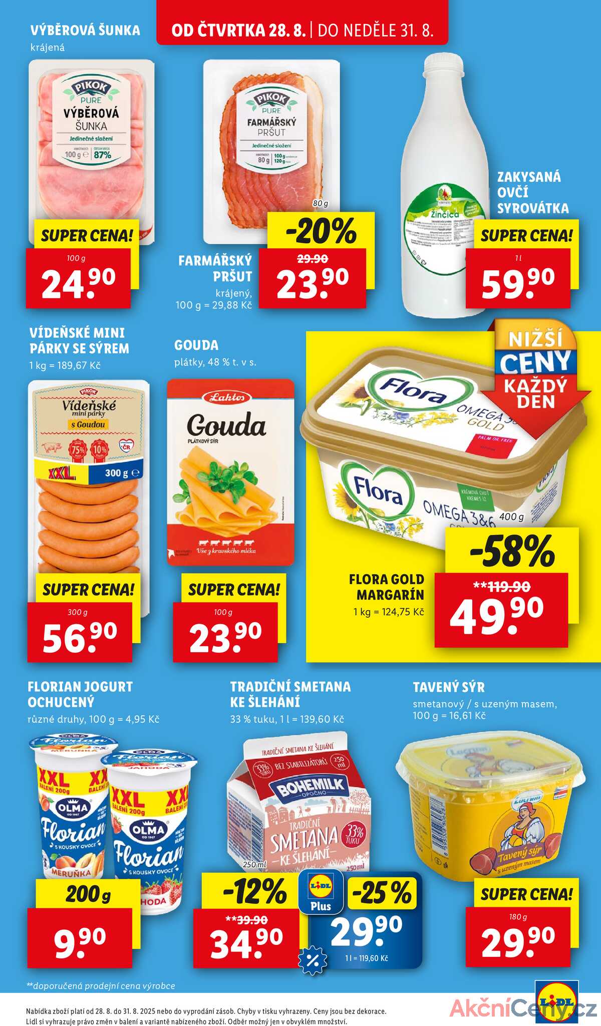 Lidl Čtvrtek od 28.8. do 31.8.2025 strana 19