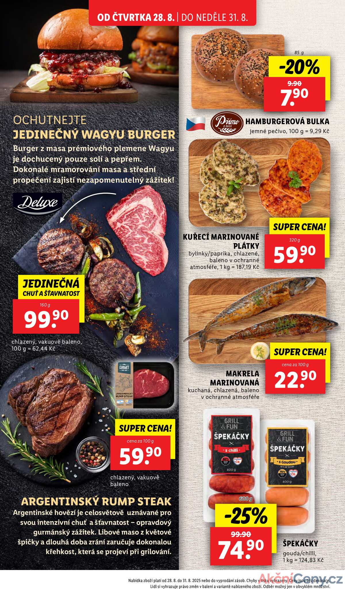 Lidl Čtvrtek od 28.8. do 31.8.2025 strana 20