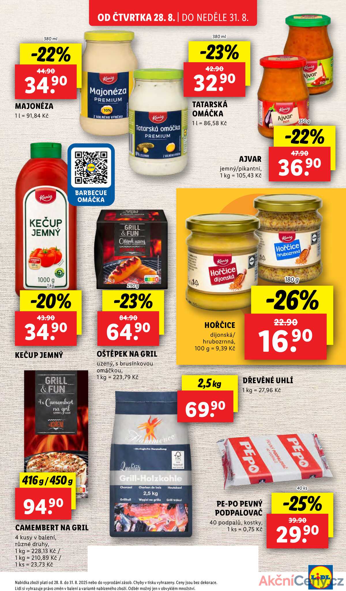 Lidl Čtvrtek od 28.8. do 31.8.2025 strana 21