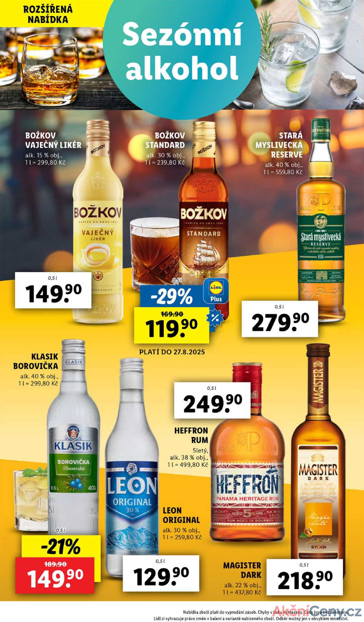 Lidl Čtvrtek od 28.8. do 31.8.2025 strana 24