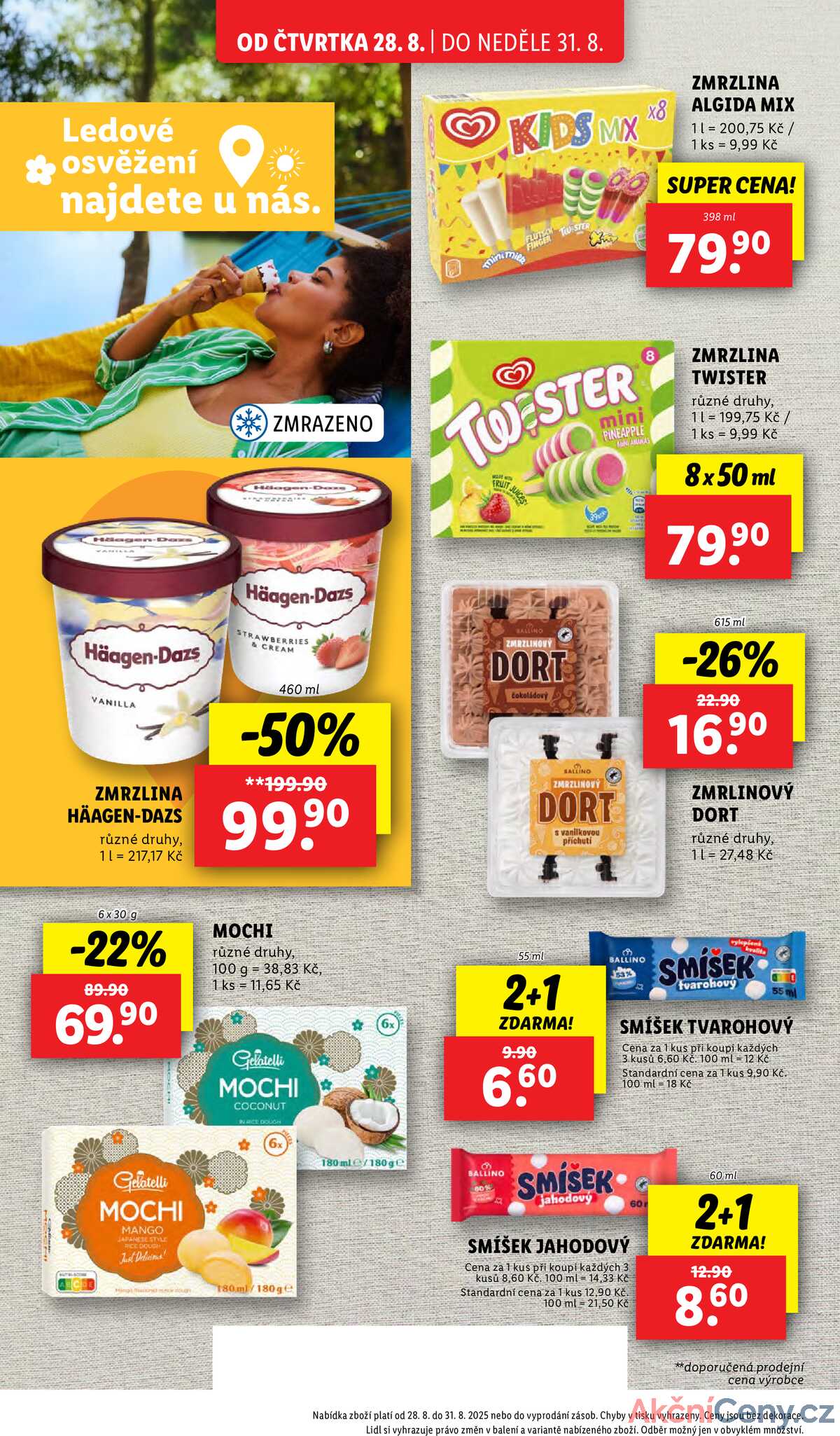 Lidl Čtvrtek od 28.8. do 31.8.2025 strana 26