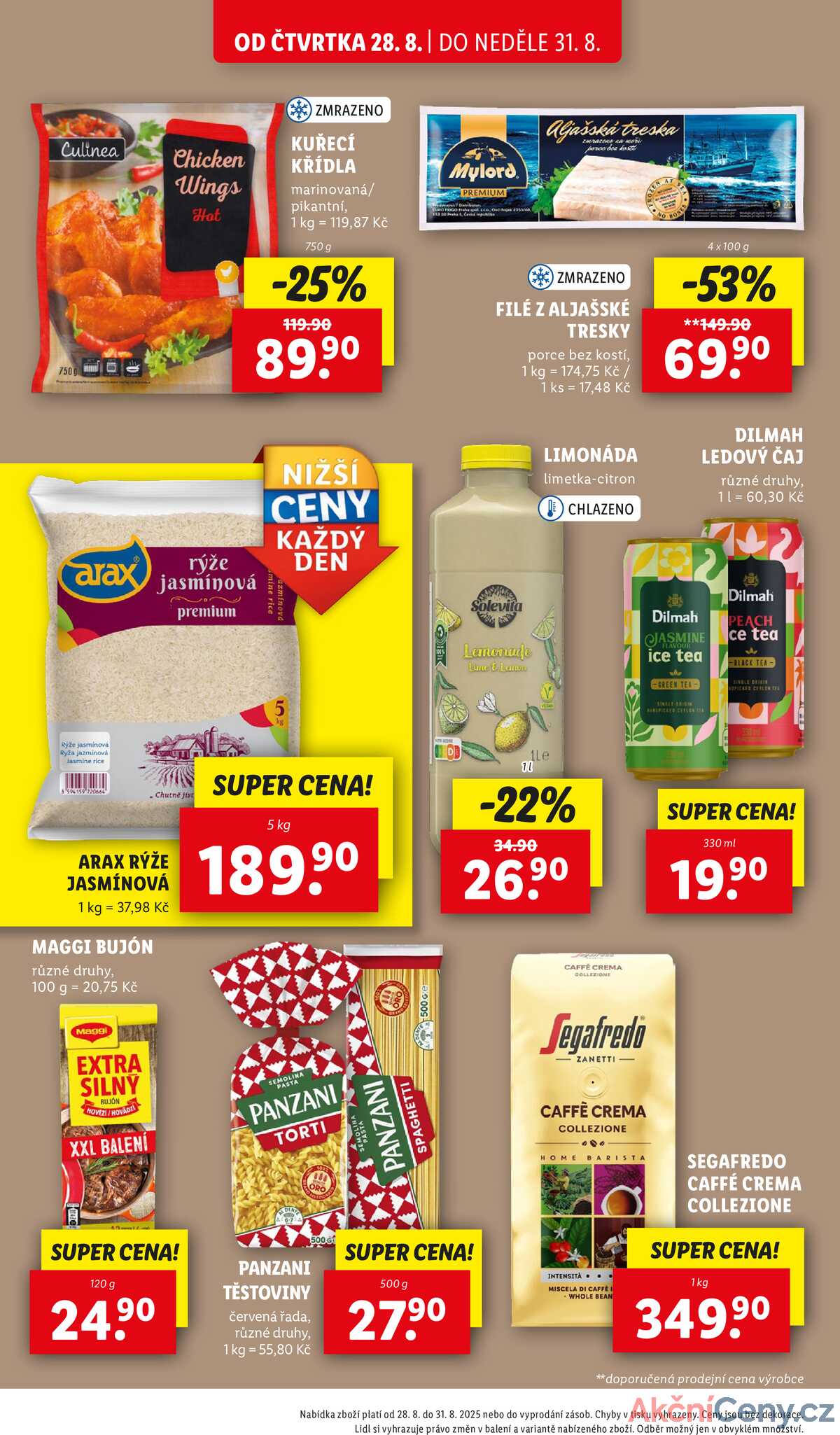 Lidl Čtvrtek od 28.8. do 31.8.2025 strana 28