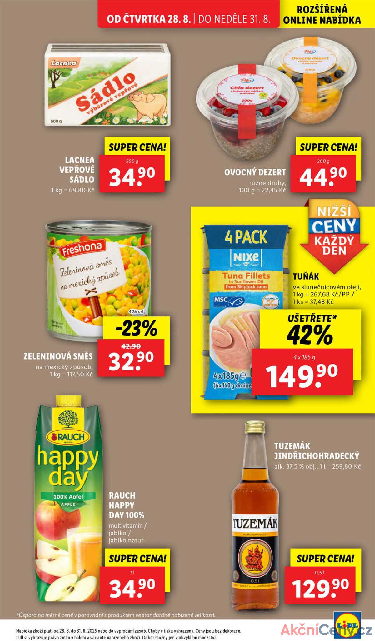 Lidl Čtvrtek od 28.8. do 31.8.2025 strana 29