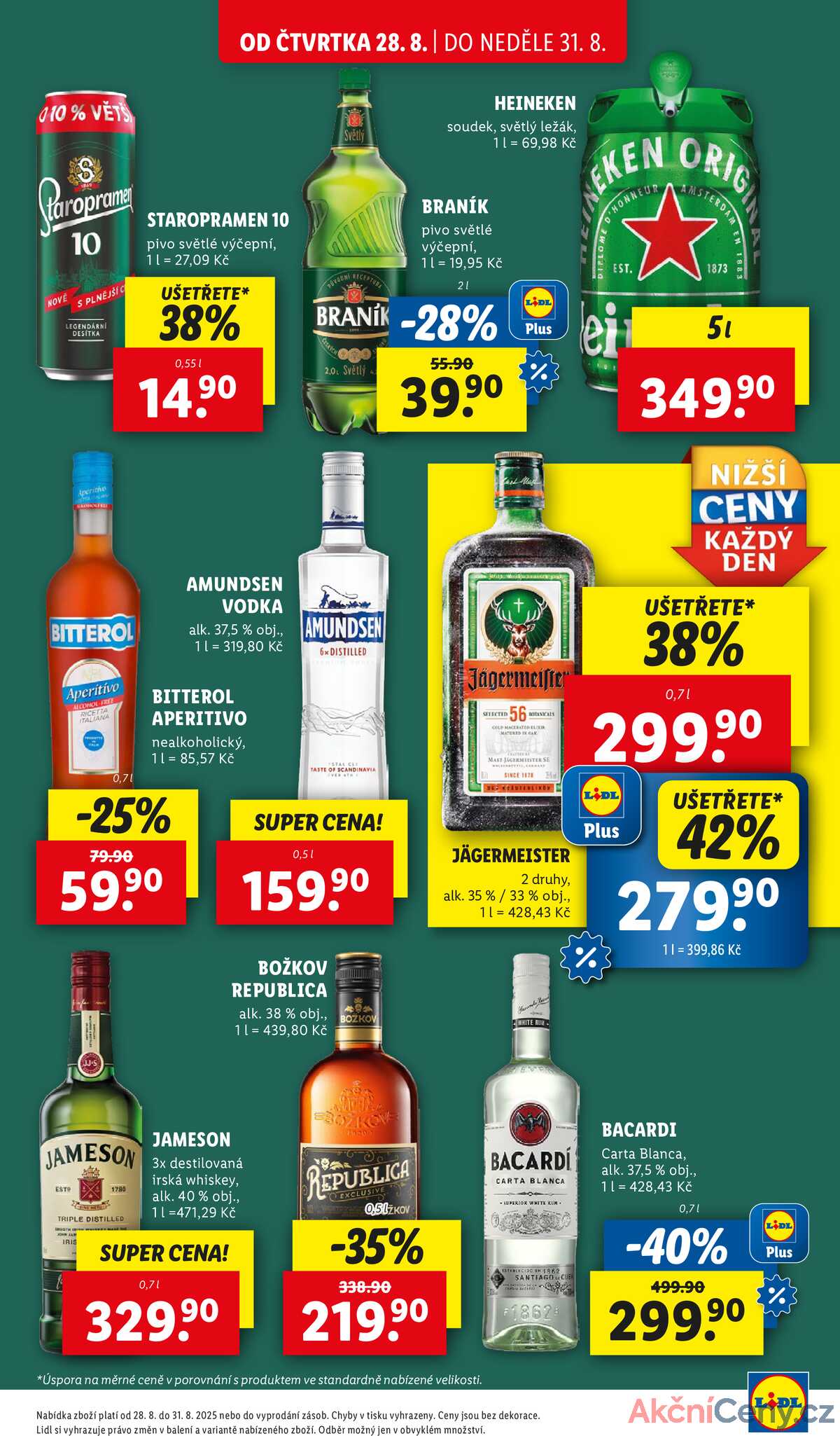 Lidl Čtvrtek od 28.8. do 31.8.2025 strana 31