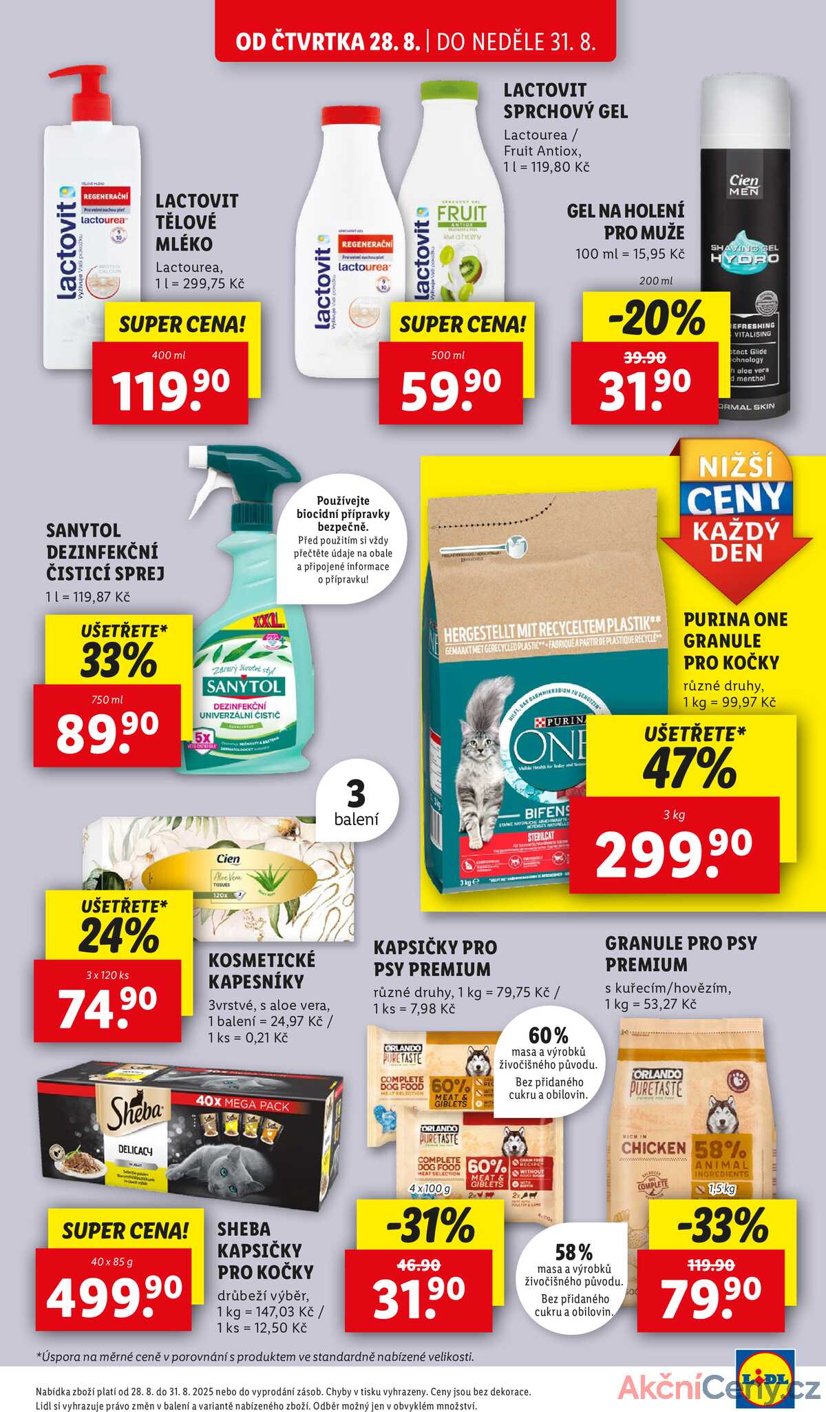 Lidl Čtvrtek od 28.8. do 31.8.2025 strana 33
