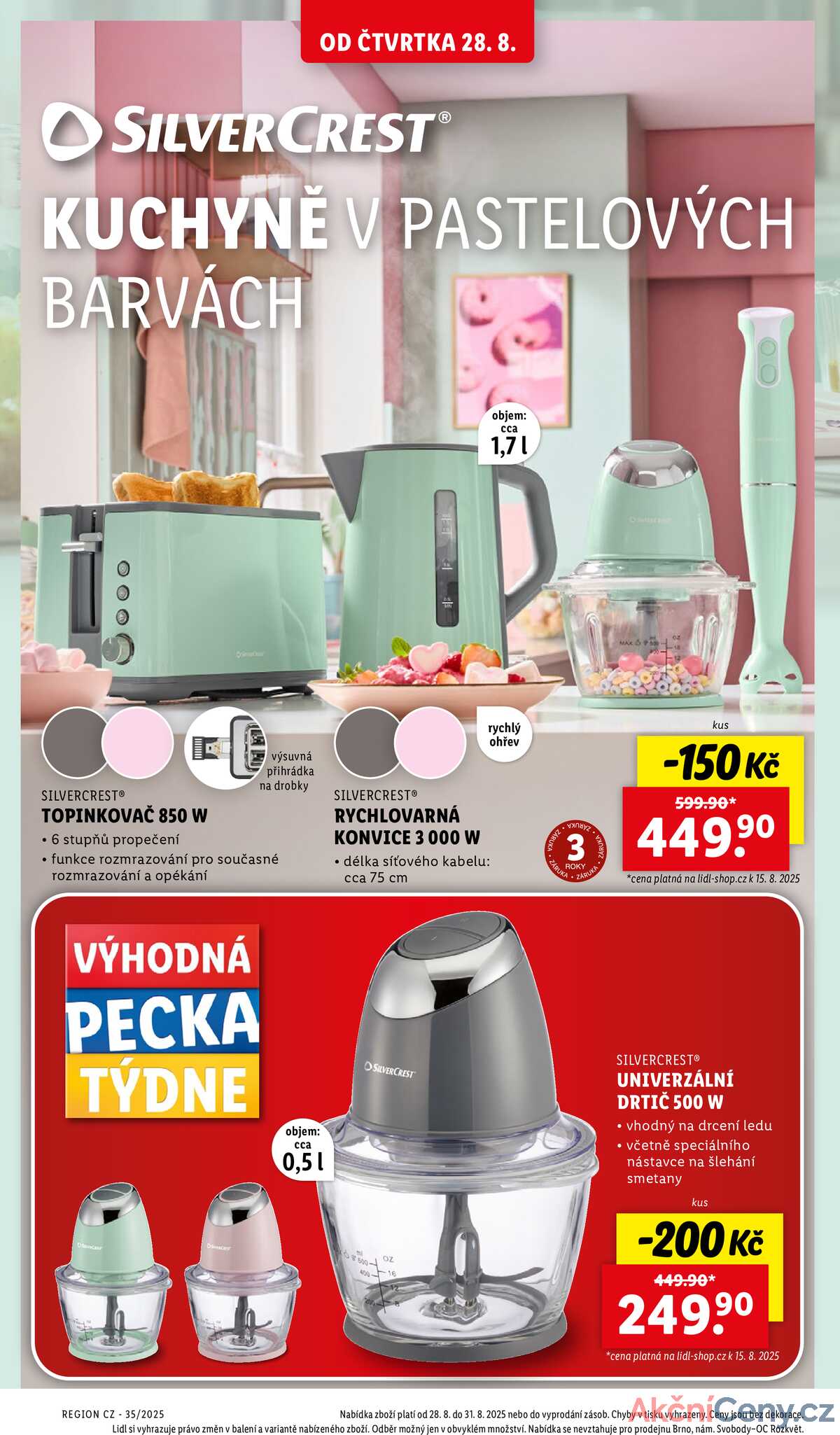 Lidl Čtvrtek od 28.8. do 31.8.2025 strana 34