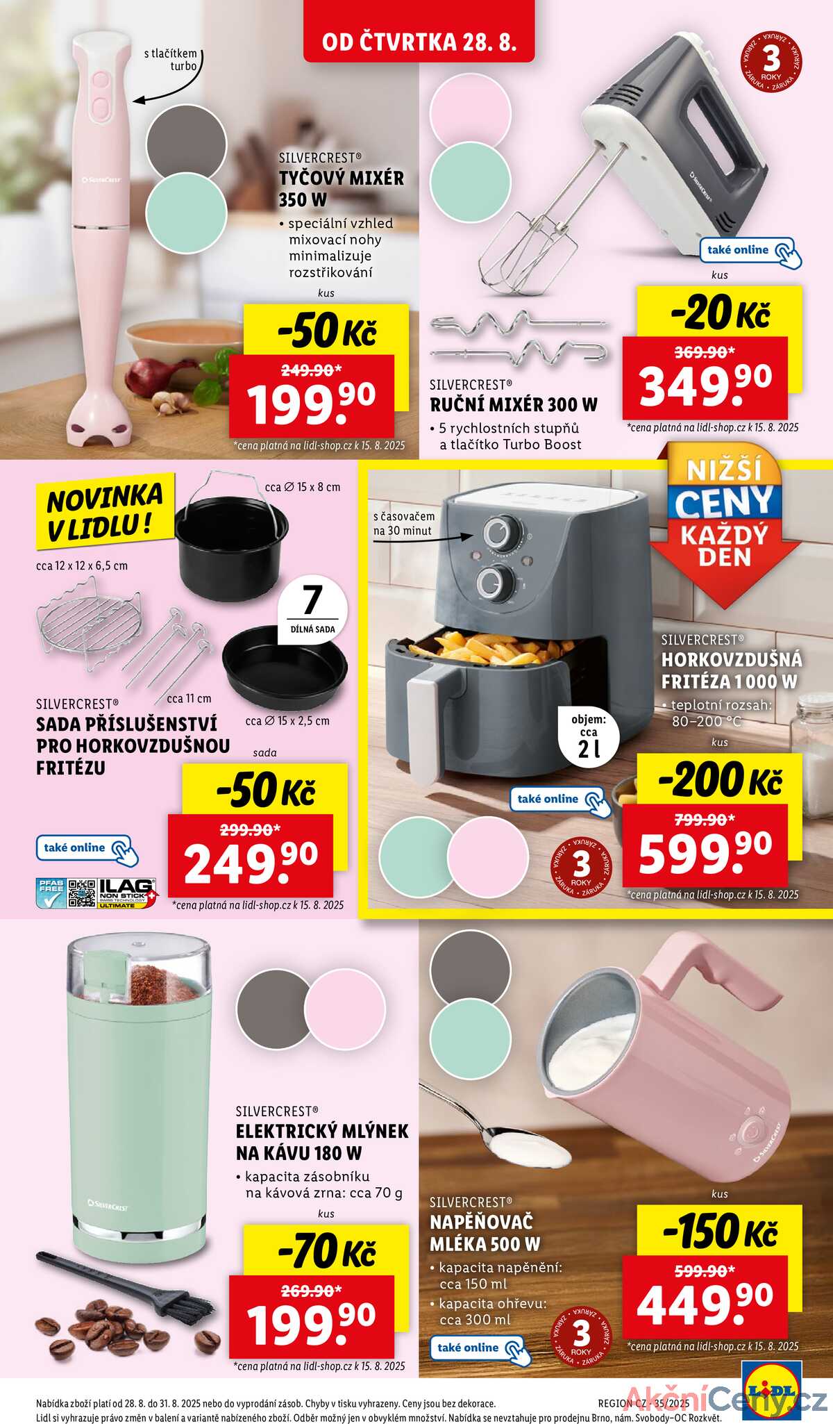 Lidl Čtvrtek od 28.8. do 31.8.2025 strana 35