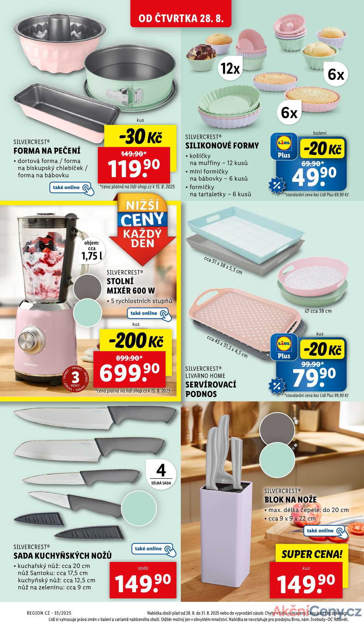 Lidl Čtvrtek od 28.8. do 31.8.2025 strana 36
