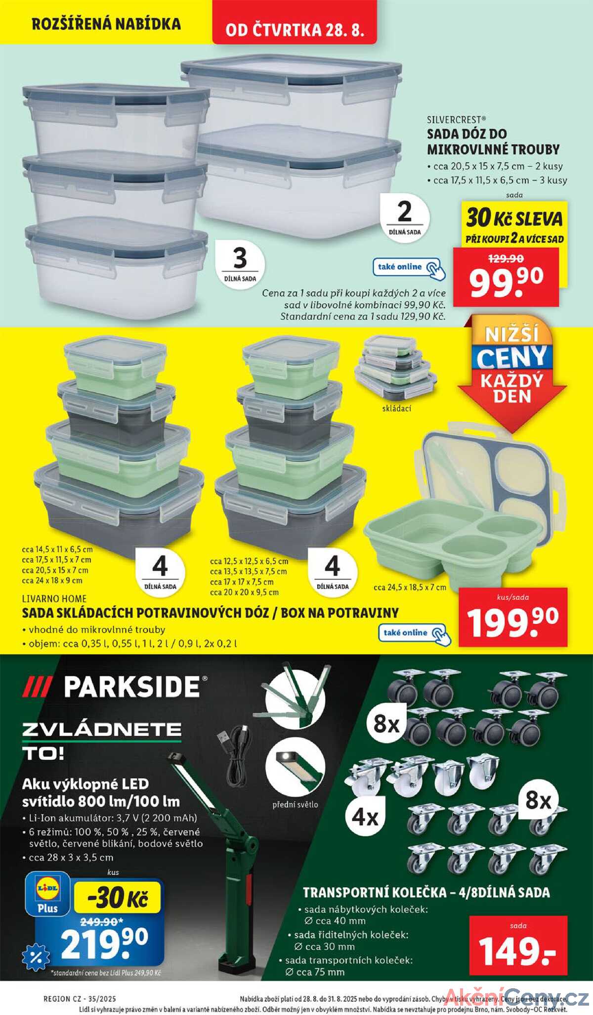Lidl Čtvrtek od 28.8. do 31.8.2025 strana 38