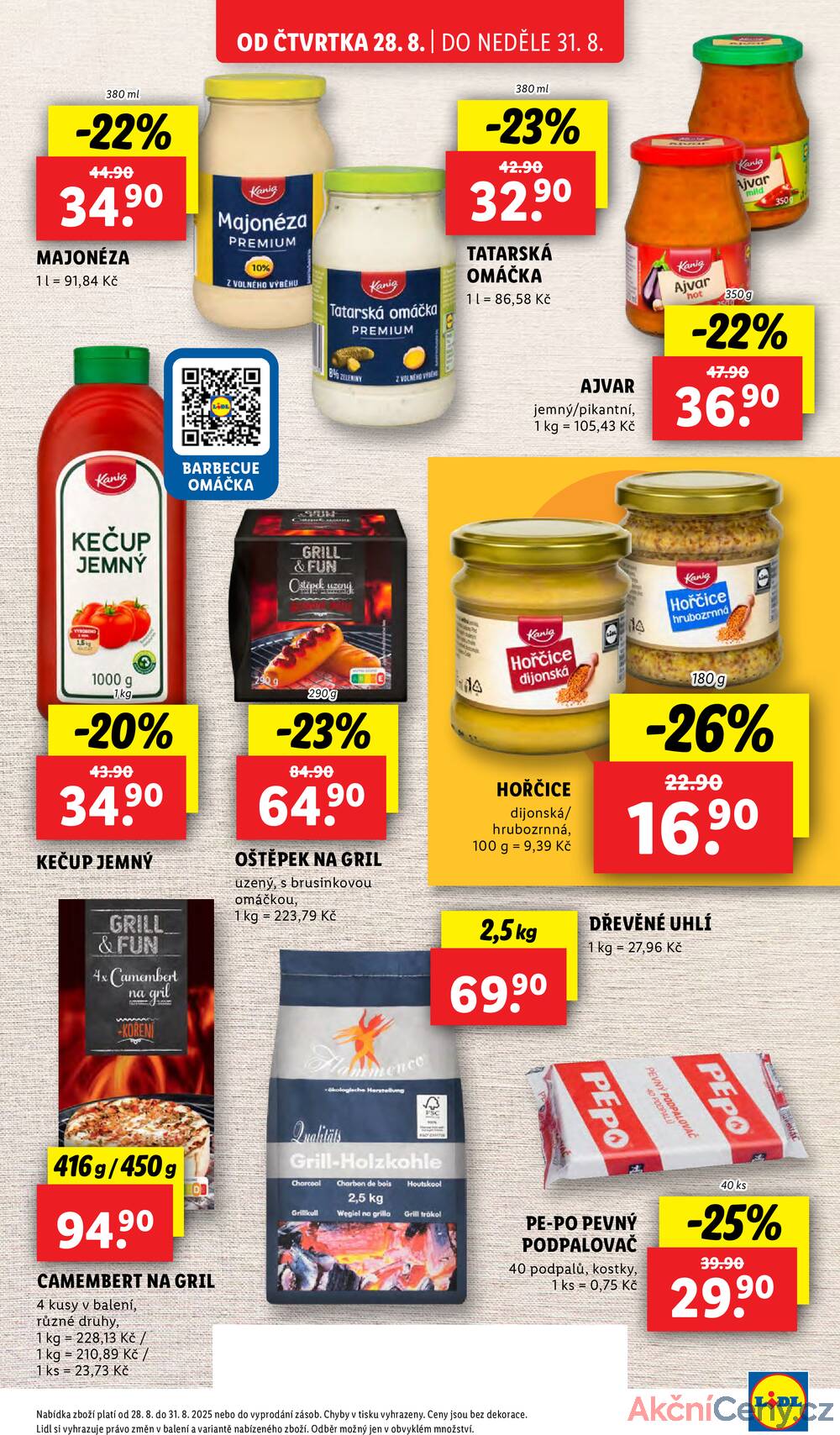 Leták Lidl - Lidl Čtvrtek od 28.8. do 31.8.2025 - strana 21 Leták Lidl - Lidl Čtvrtek od 28.8. do 31.8.2025 - strana 21