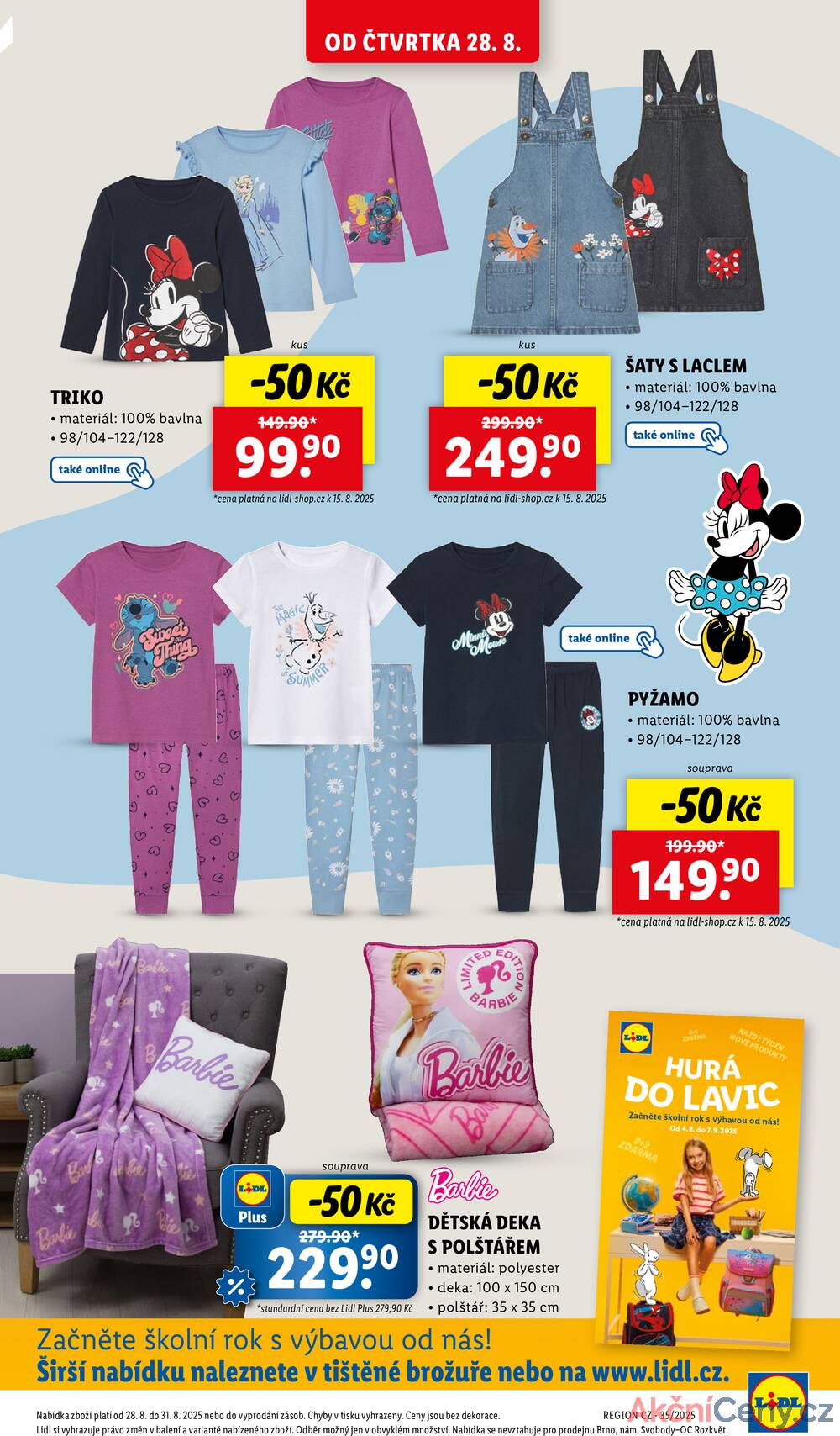 Leták Lidl - Lidl Čtvrtek od 28.8. do 31.8.2025 - strana 45