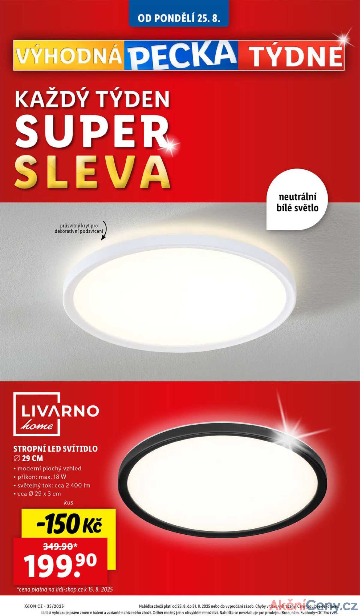 Lidl Spotřební zboží od 25.8. do 31.8.2025 strana 2