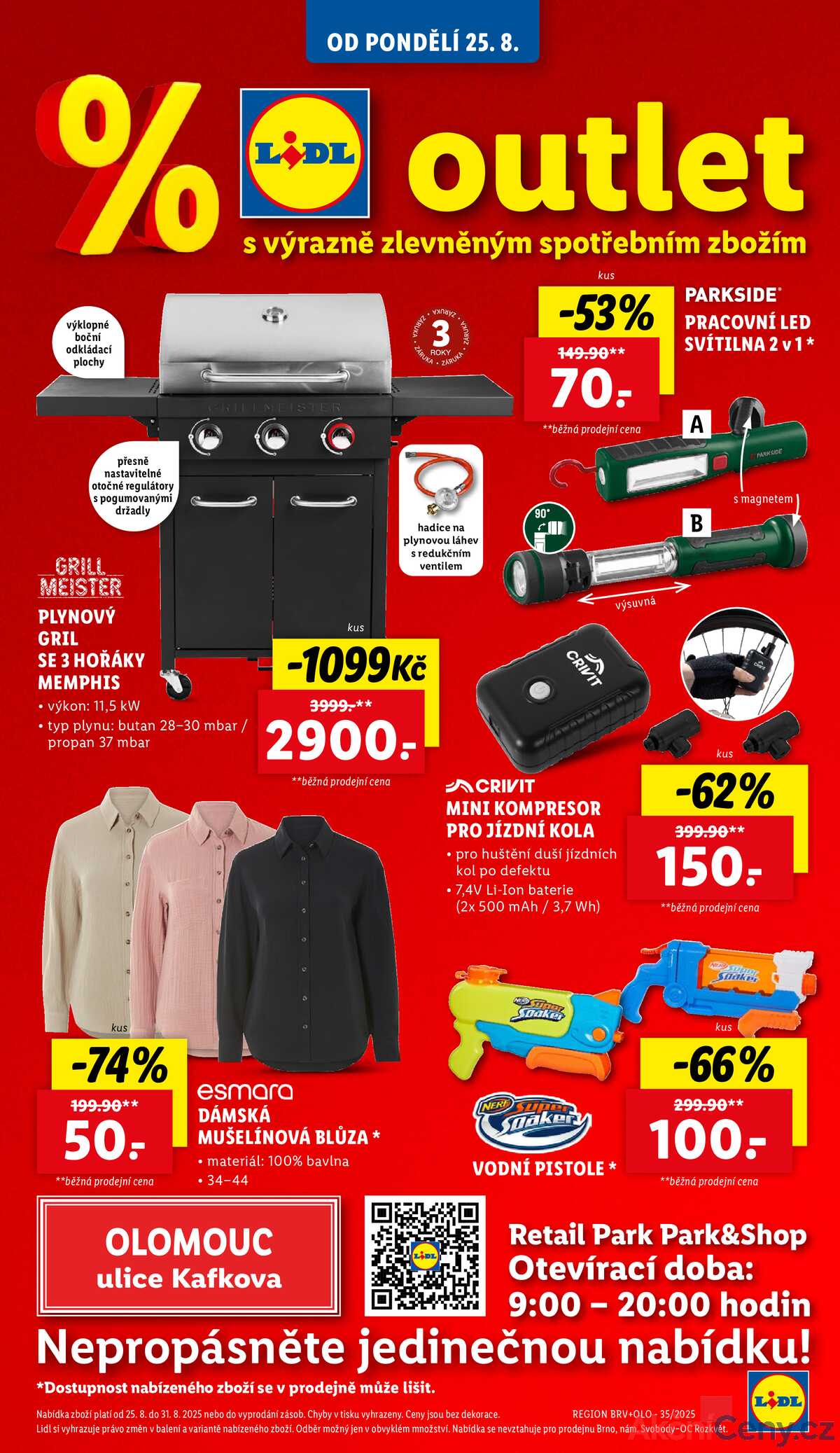 Lidl Spotřební zboží od 25.8. do 31.8.2025 strana 3