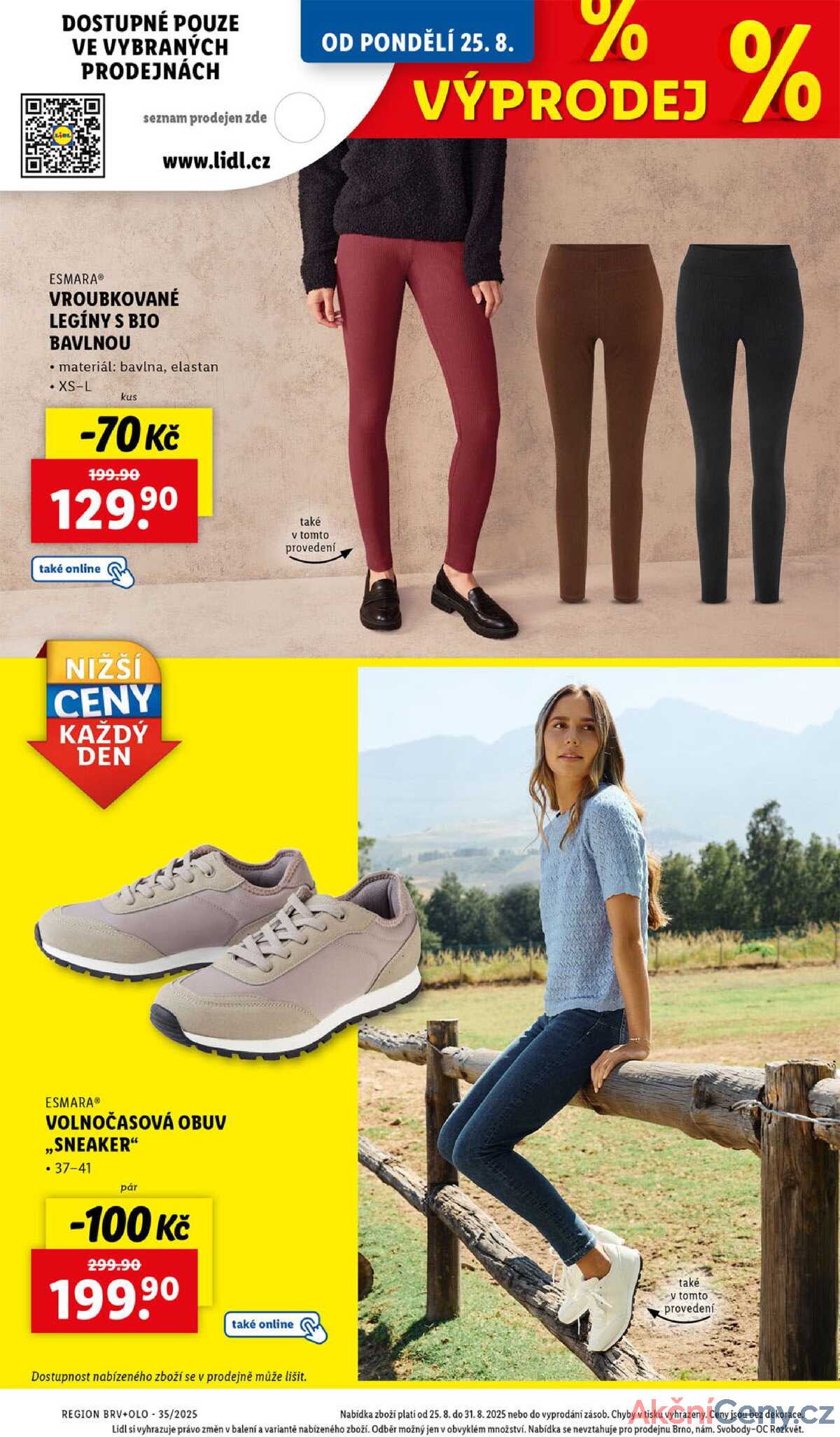 Lidl Spotřební zboží od 25.8. do 31.8.2025 strana 20