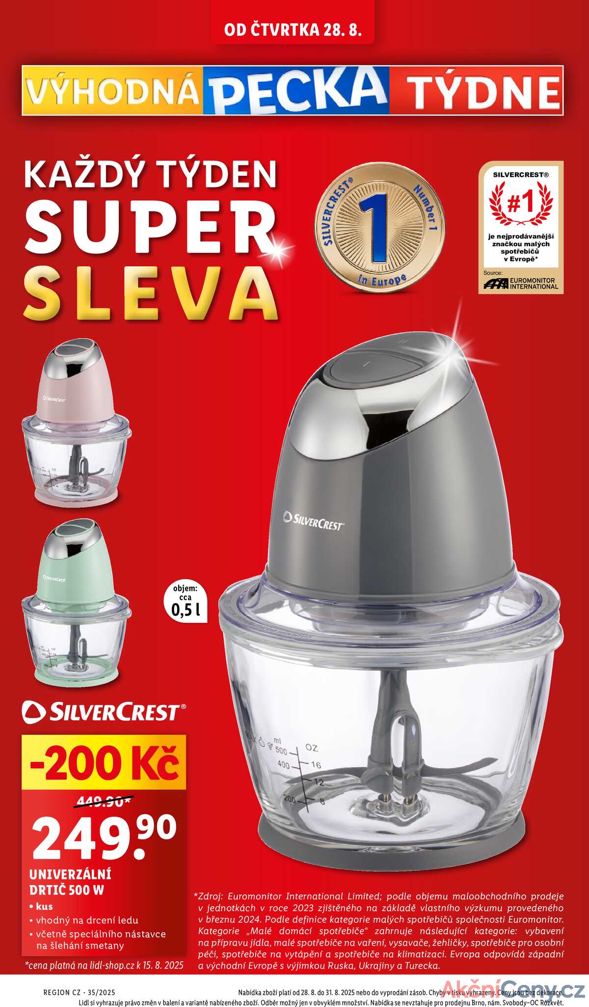 Lidl Spotřební zboží od 25.8. do 31.8.2025 strana 22