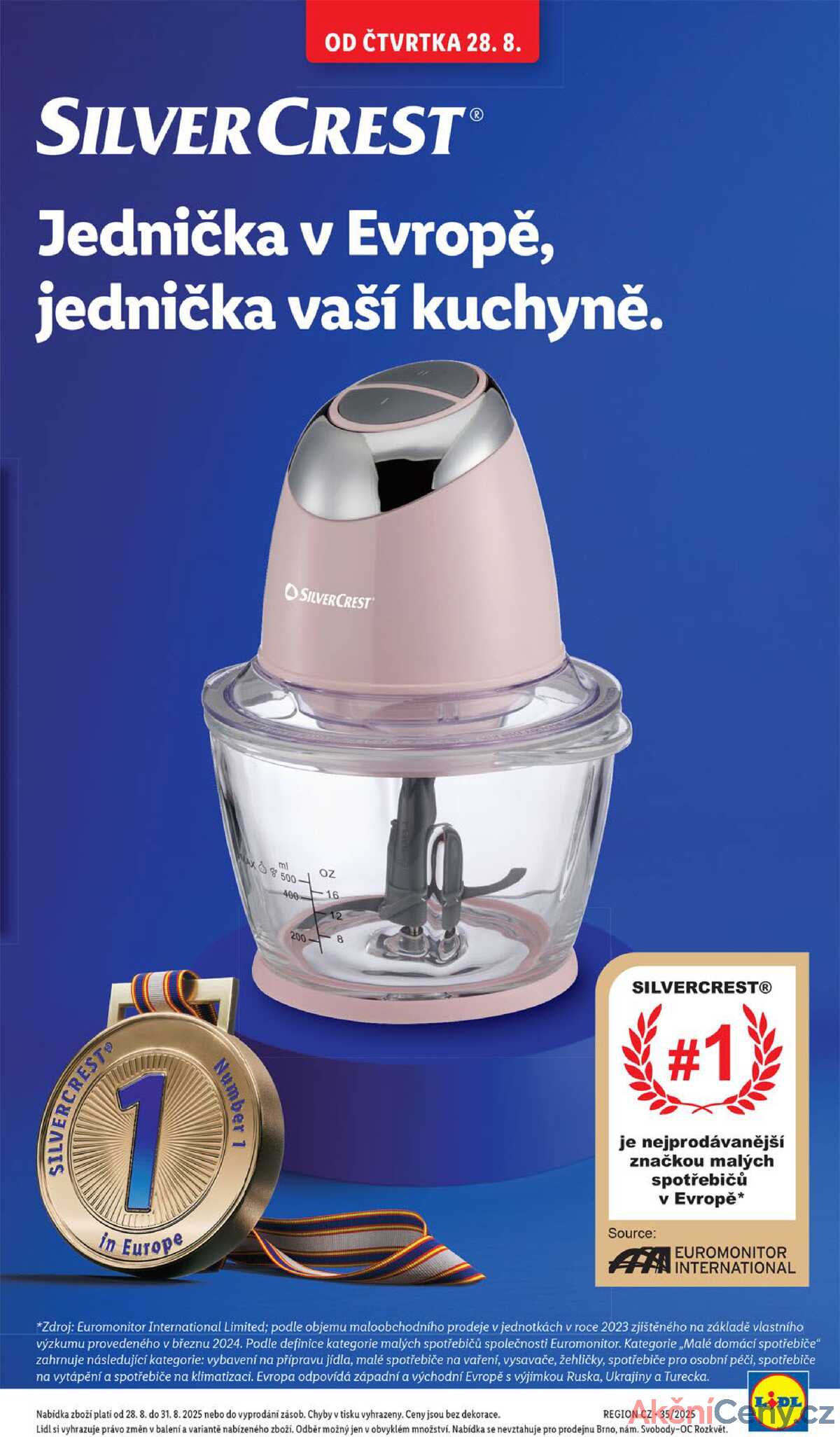 Lidl Spotřební zboží od 25.8. do 31.8.2025 strana 23