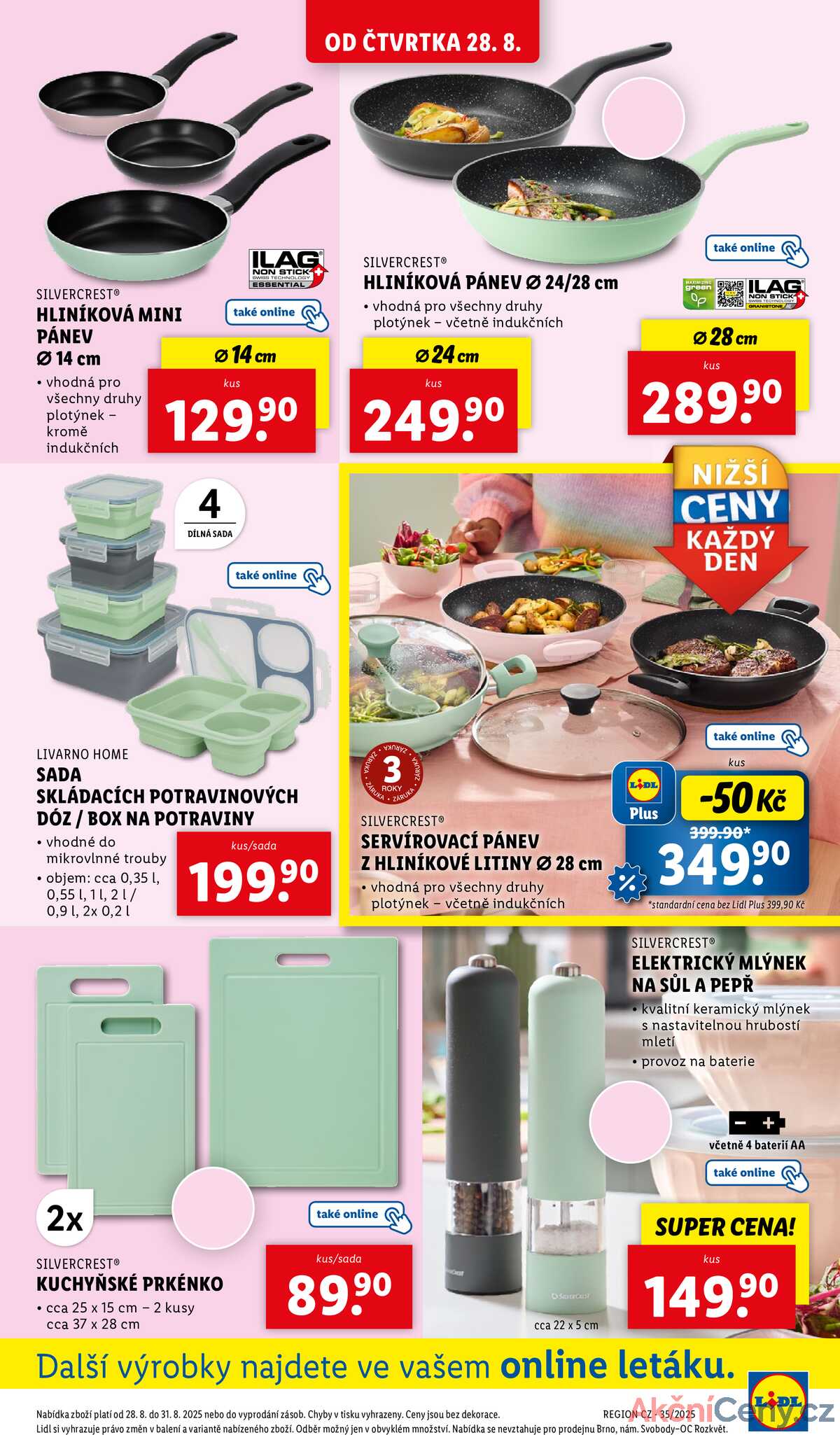 Lidl Spotřební zboží od 25.8. do 31.8.2025 strana 27