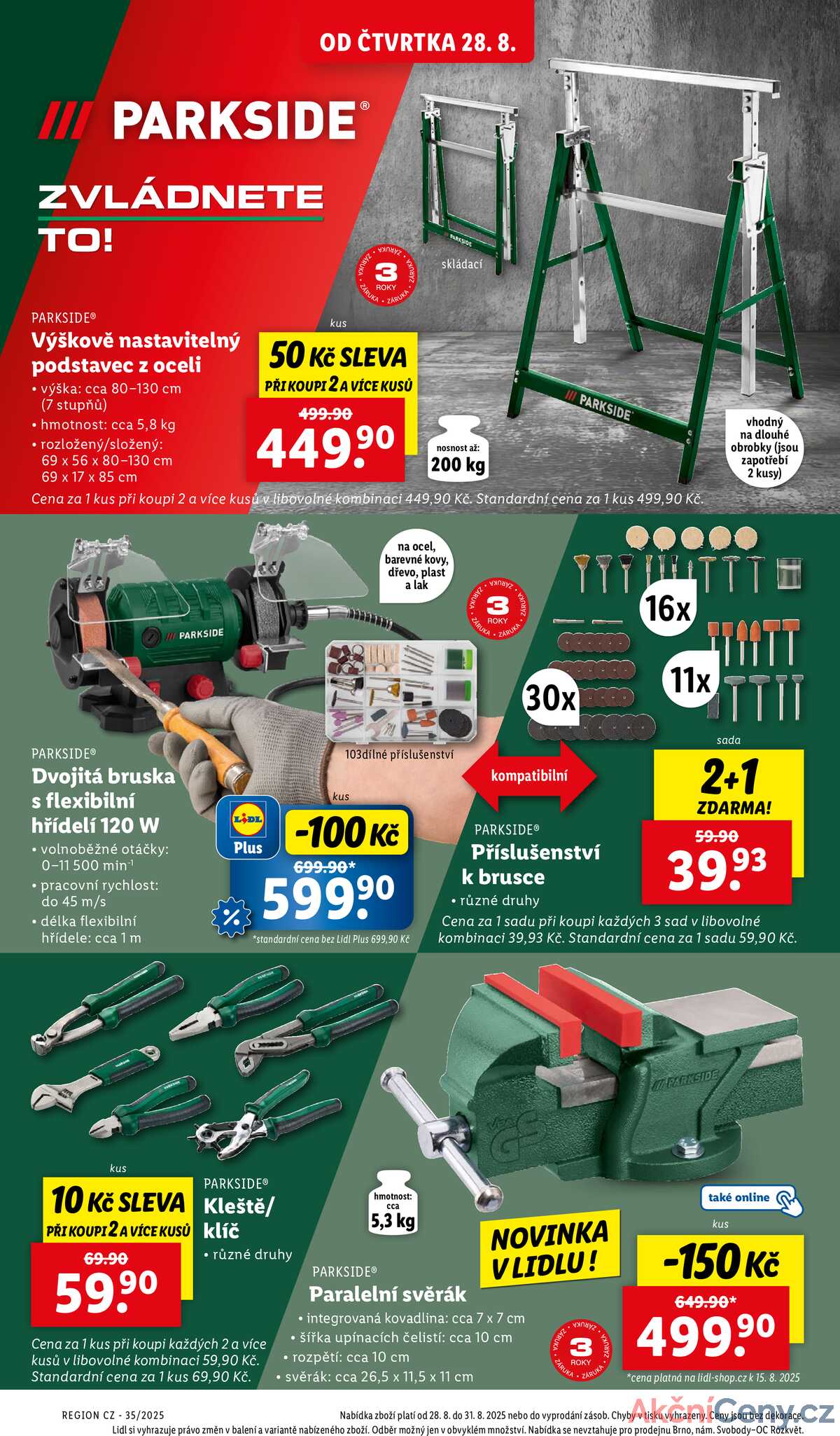 Lidl Spotřební zboží od 25.8. do 31.8.2025 strana 32