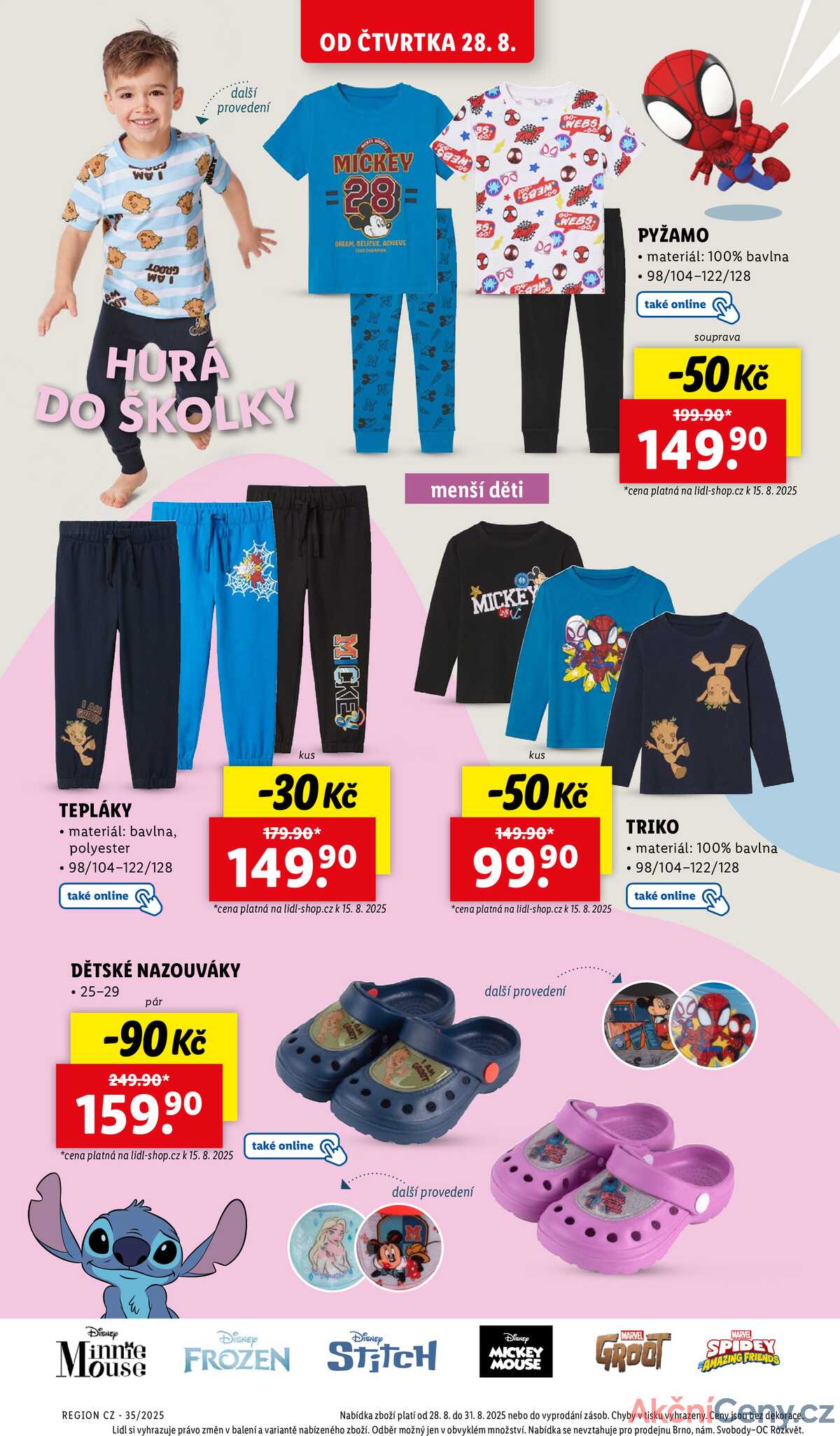 Lidl Spotřební zboží od 25.8. do 31.8.2025 strana 34