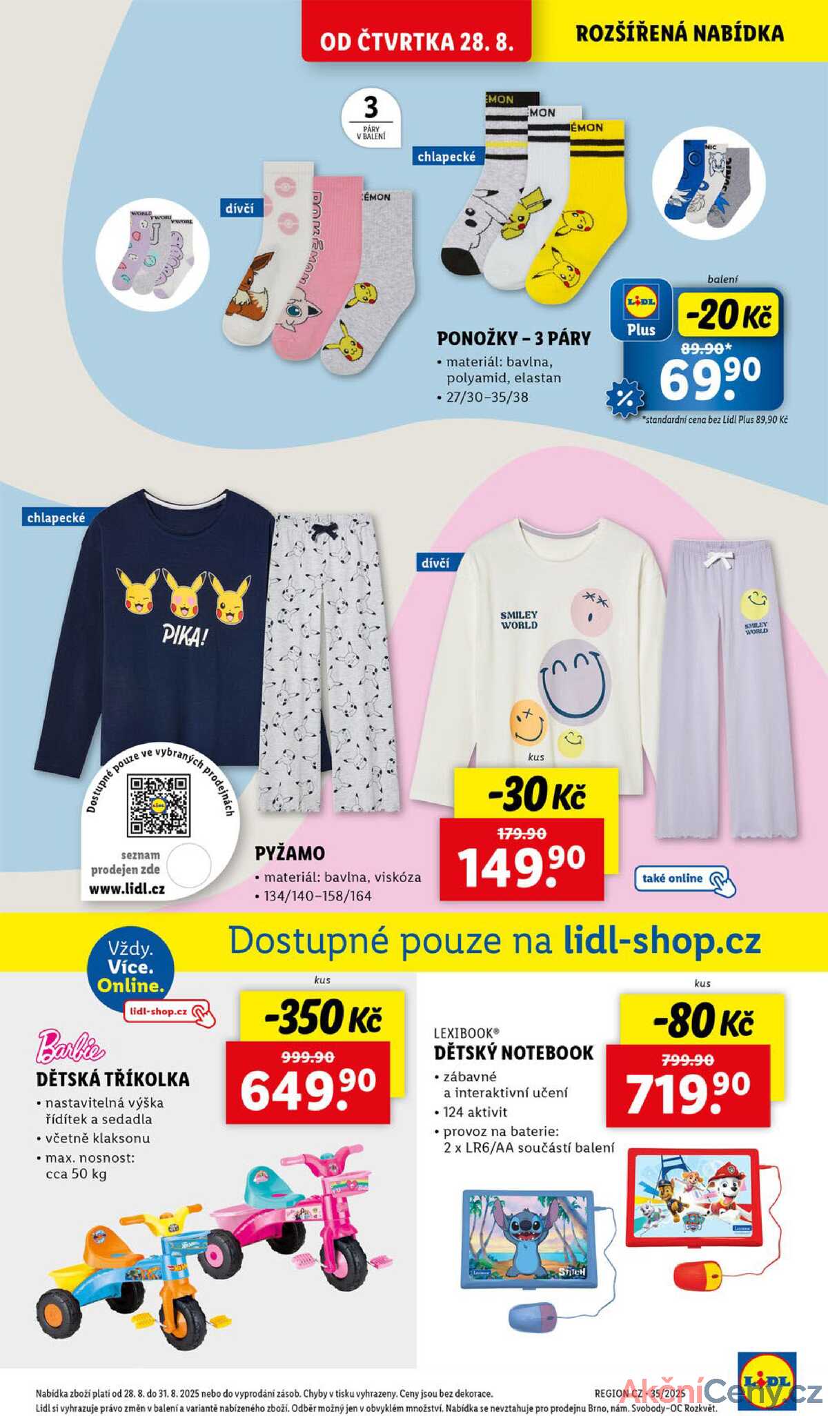 Lidl Spotřební zboží od 25.8. do 31.8.2025 strana 37