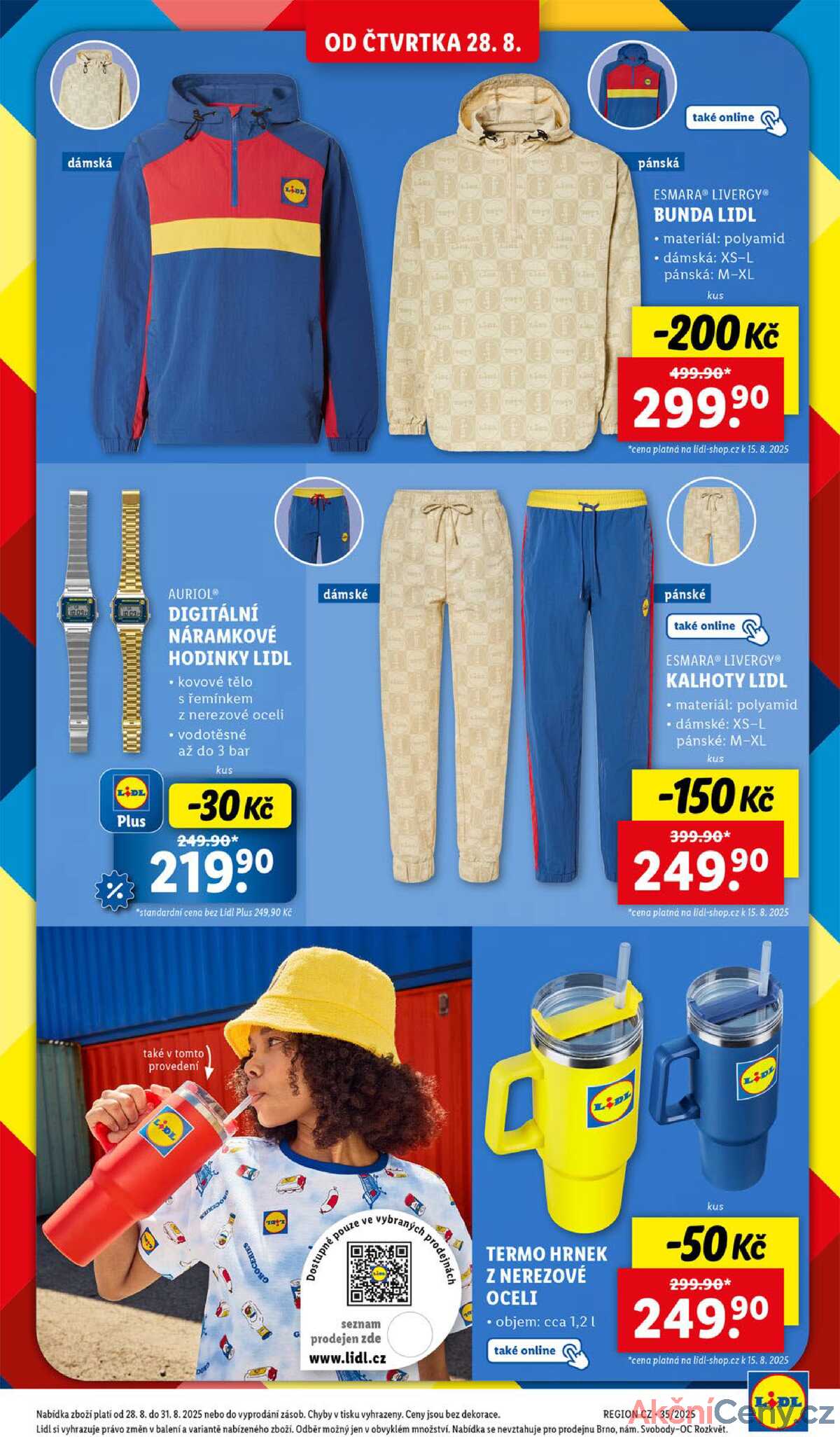 Lidl Spotřební zboží od 25.8. do 31.8.2025 strana 38