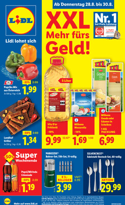 Lidl Rakousko (Österreich) letáky