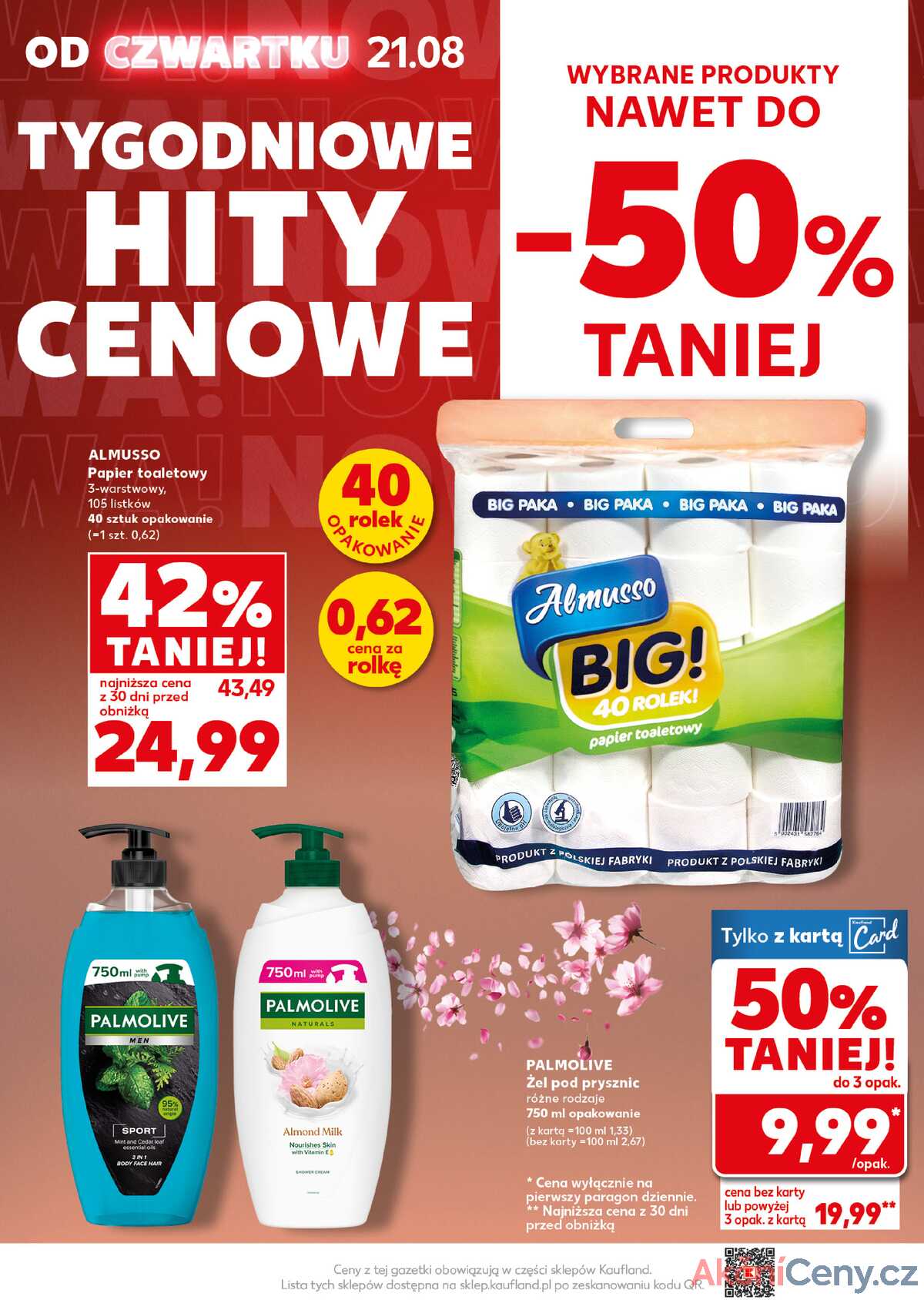 Leták Kaufland Polsko 25.8.-27.8.2025 - Silný start strana 4