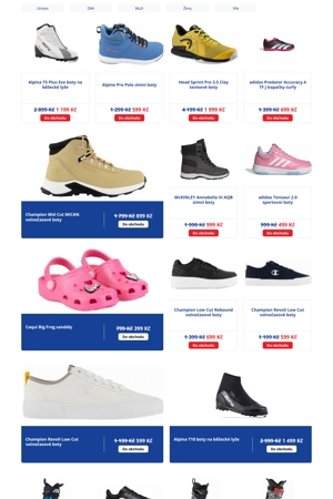 Intersport Boty - 24. 8. 2025