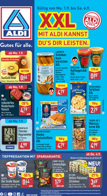 Leták ALDI Německo 1.9.-7.9.2025