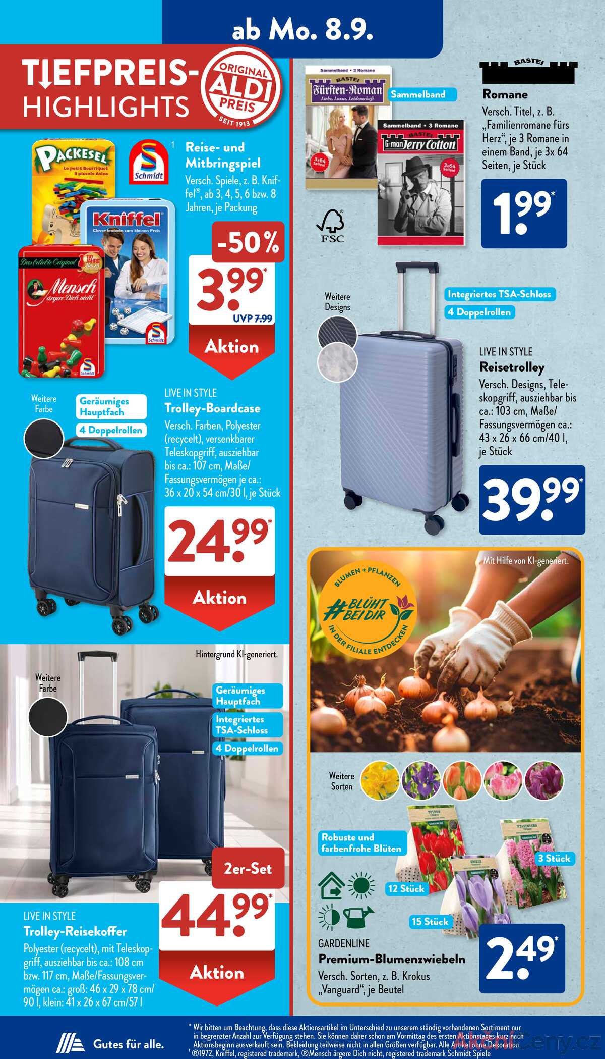 Leták ALDI SÜD Německo 8.9.-14.9.2025 strana 4