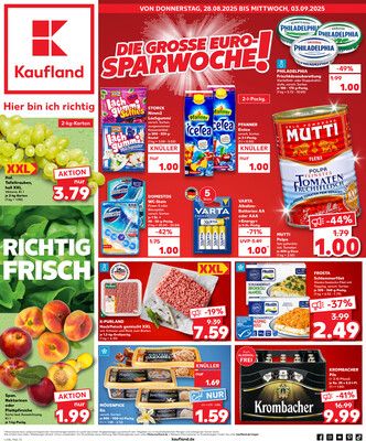 Kaufland Neměcko (Deutschland) letáky