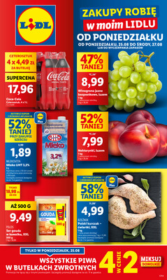 Lidl Polsko (Polska) letáky