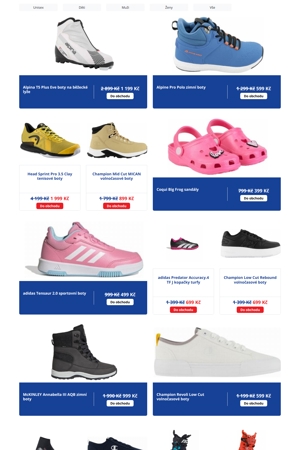 Intersport Boty - 25. 8. 2025