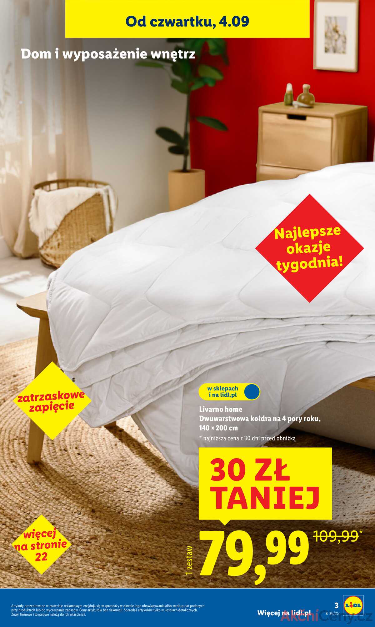 Katalog Lidl Polsko 1.9.-6.9.2025 strana 3